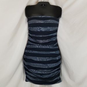 Express Strapless Bandage Dress